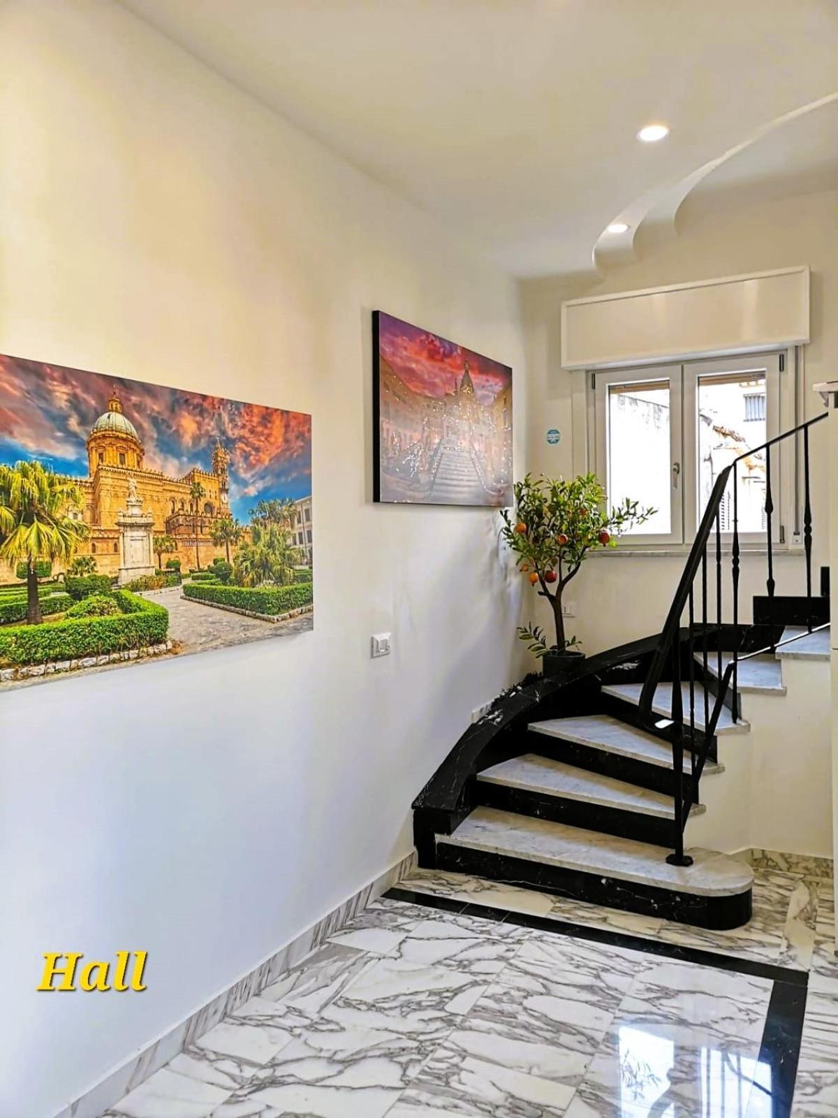 A Palermo Vacanze Exterior foto